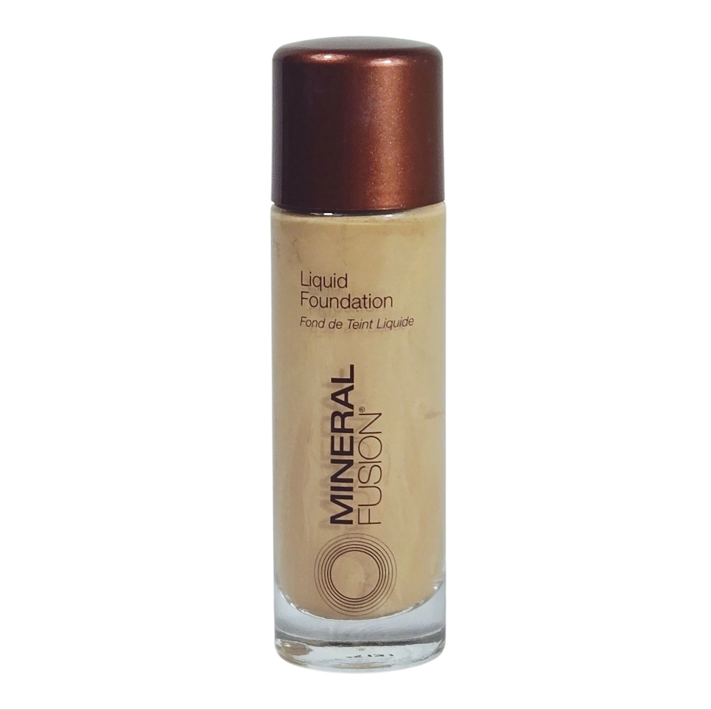 Mineral Fusion Liquid Foundation Hypoallergenic - Olive 3 - 1.0 fl oz / 30 ml